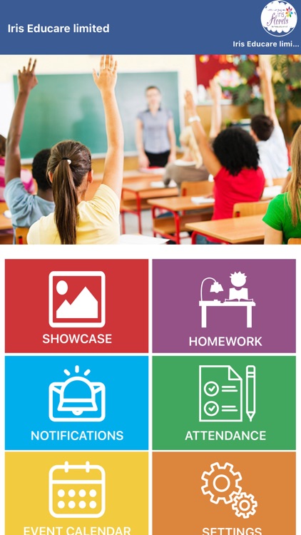 Iris Florets Admin App