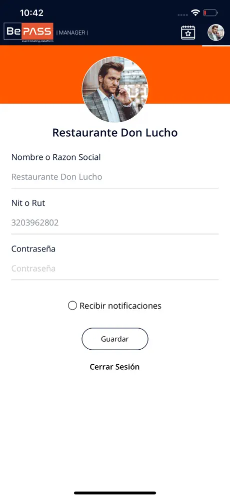 BePass - Manager