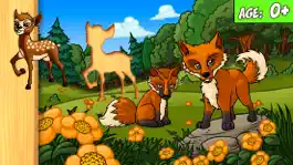 Game screenshot лесных животных головоломки apk