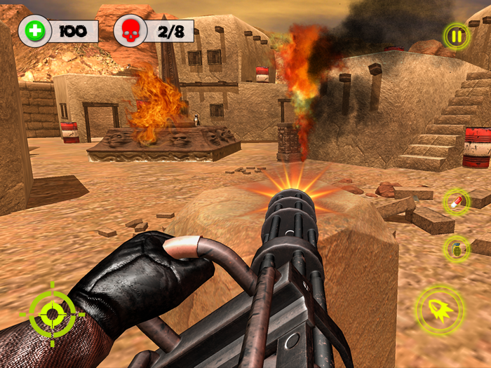 Gunship Gunner Gun Games 2023