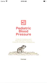 pediatric blood pressure guide not working image-1