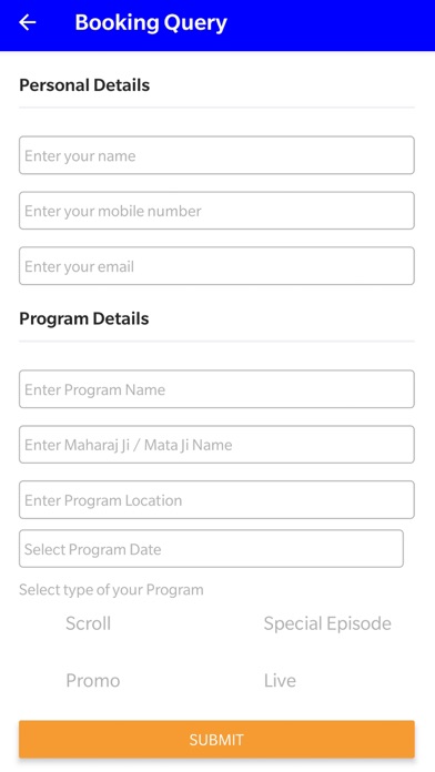 Paras Tv App Screenshot