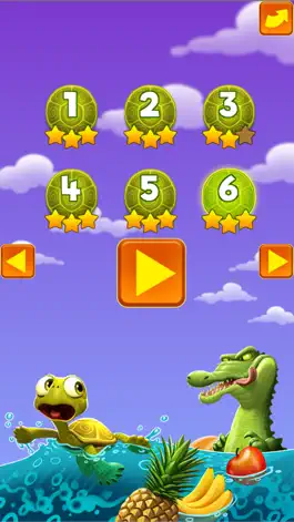 Game screenshot Голодная черепаха apk