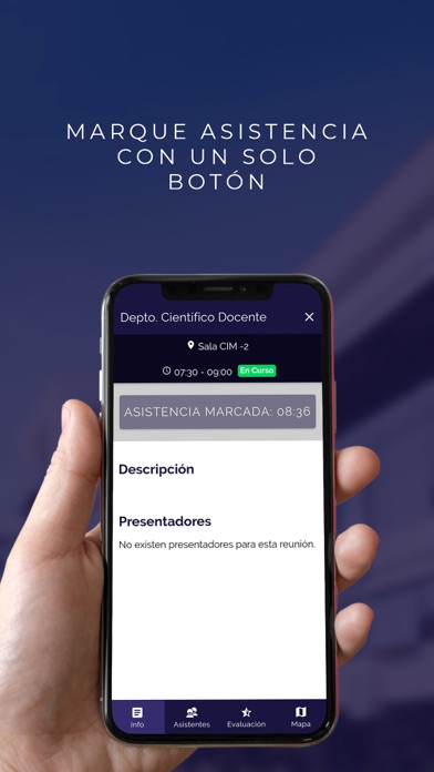 DocenteCAS - Reuniones medicas Screenshot 3 - AppWisp.com