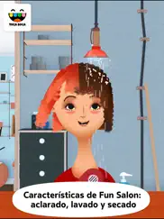toca hair salon 2 ipad capturas de pantalla 3