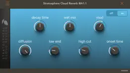 stratosphere cloud reverb iphone screenshot 1