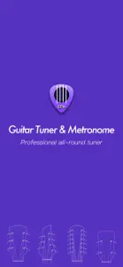 Metronome & Guitar tuner screenshot #1 for iPhone