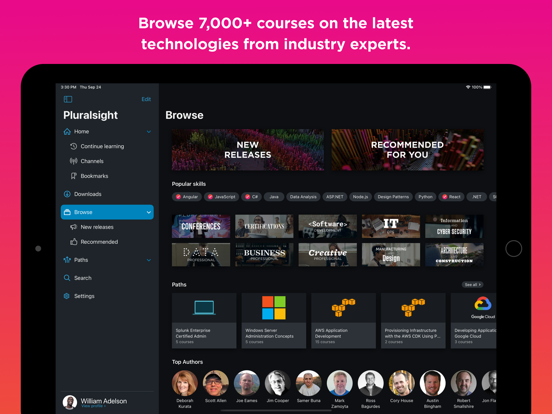 Screenshot #4 pour Pluralsight: Learn Tech Skills