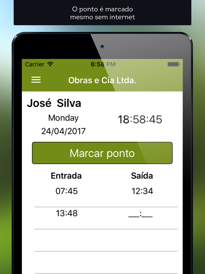 Ponto Eletrônico TradingWorks