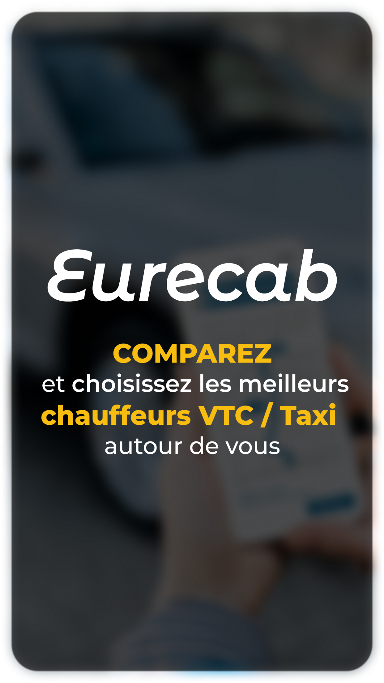 Eurecab Chauffeur Privé VTC