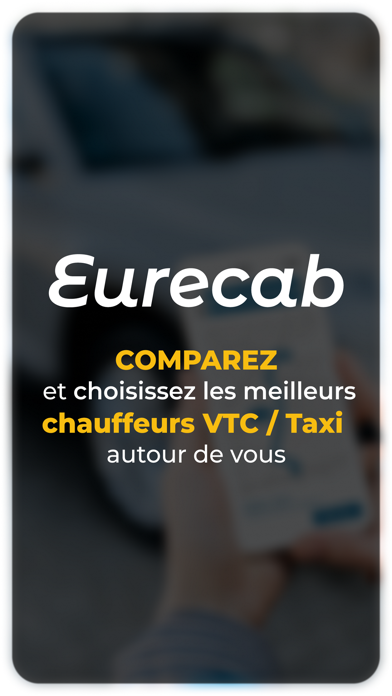 Screenshot #1 pour Eurecab Chauffeur Privé VTC
