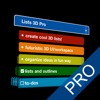 Lists 3D Pro - to-do & outline - iPadアプリ