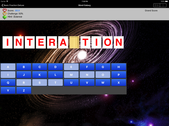 Screenshot #6 pour Basic Fraction Deluxe