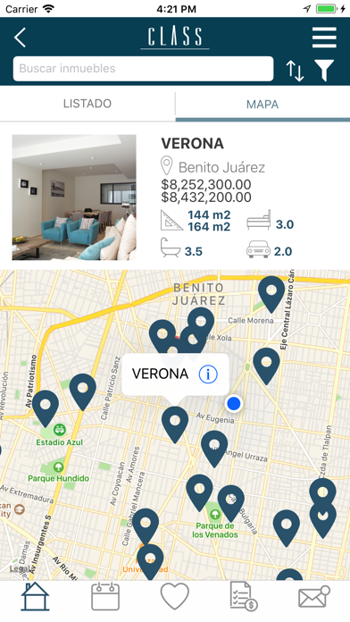 Screenshot #3 pour Class Bienes Raices