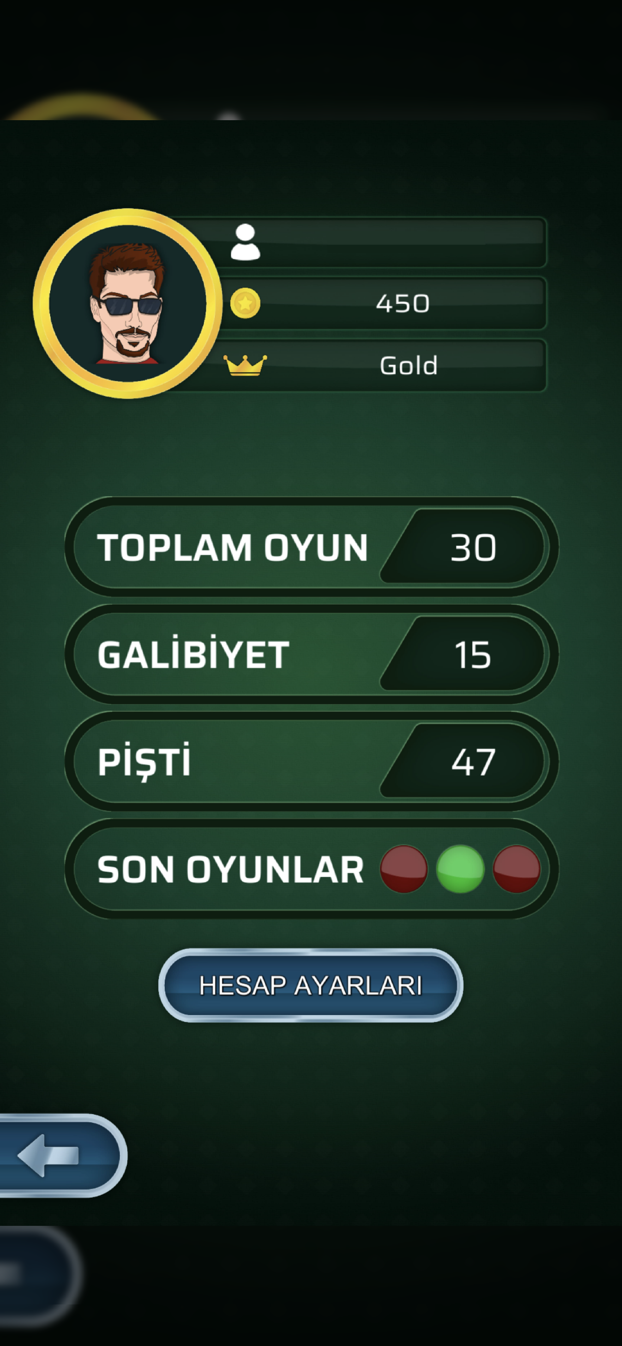 Golden Pisti screenshot 4