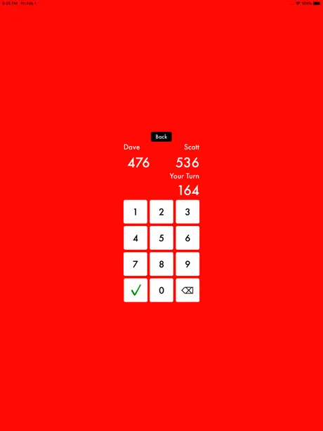 Dart Scorer