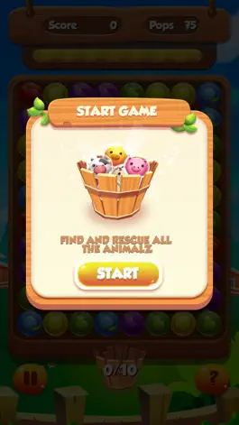 Game screenshot Animalz Pop-em apk