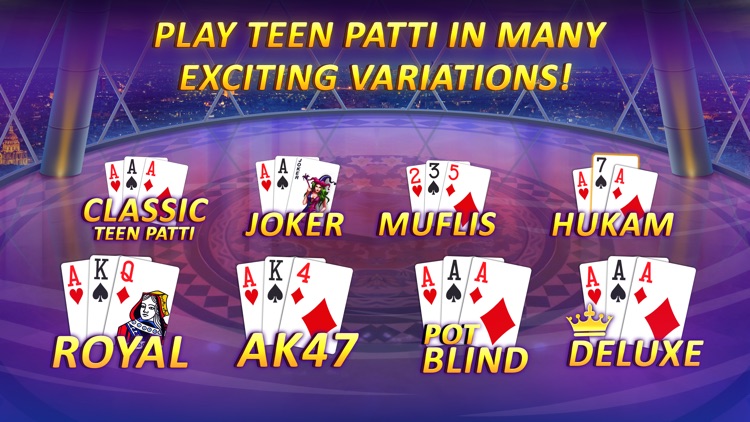 Teen Patti Gold (With Rummy)