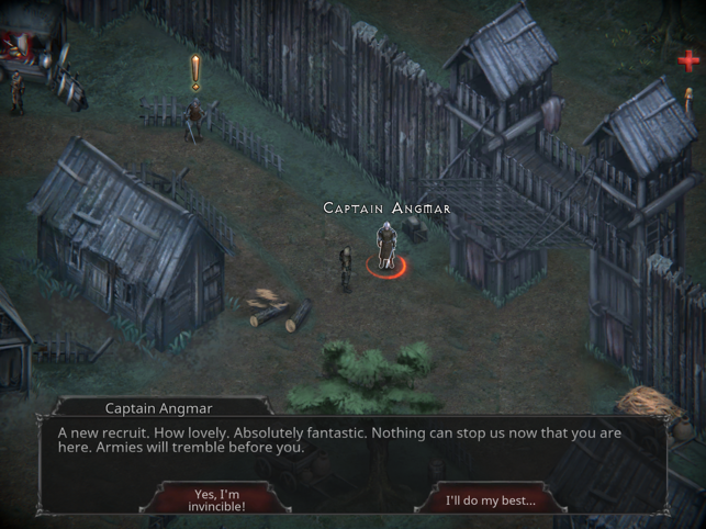 ‎Vampire's Fall: Origins RPG Screenshot