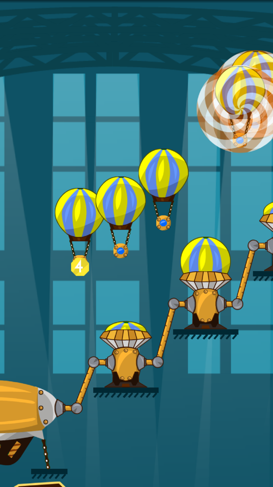 #8. Steampunk Idle Spinner Factory (iOS) 由: Alexey Izvalov