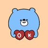 Teddy Bear Stickers Pack icon