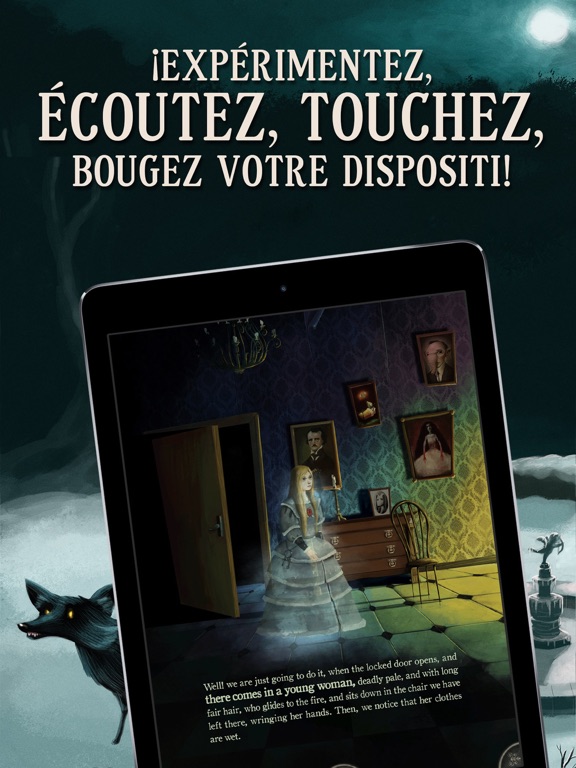 Screenshot #5 pour iDickens: Ghost Stories