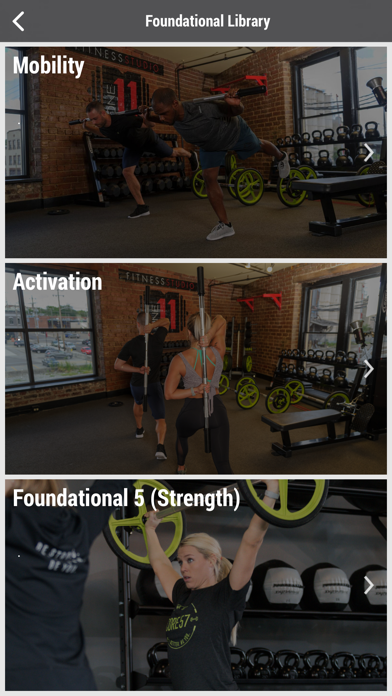 Axle Workouts screenshot 2