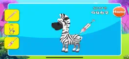 Game screenshot Bella's playtime with zebra hack