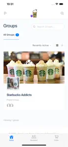 Secret Menu - Starbucks Online screenshot #7 for iPhone