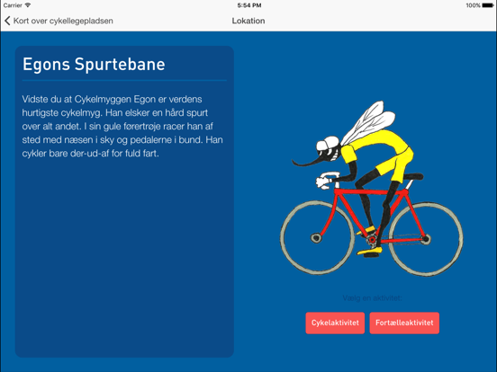 Screenshot #6 pour Cykelmyggens Cykellegeplads