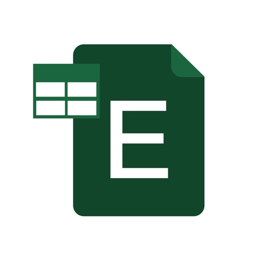 表格制作-for excel手机版表格填写软件 iOS App