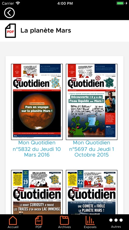 MonQuotidien screenshot-4