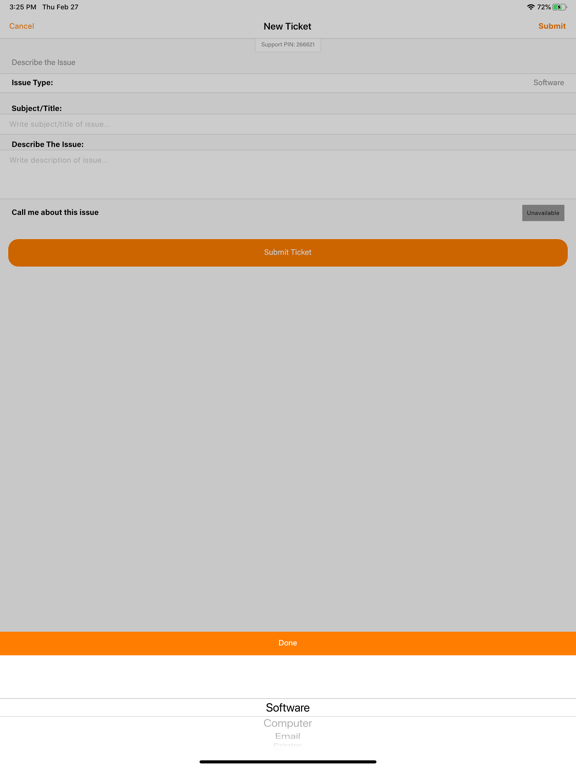 Helion Technologies iPad screenshot 4 - Business app