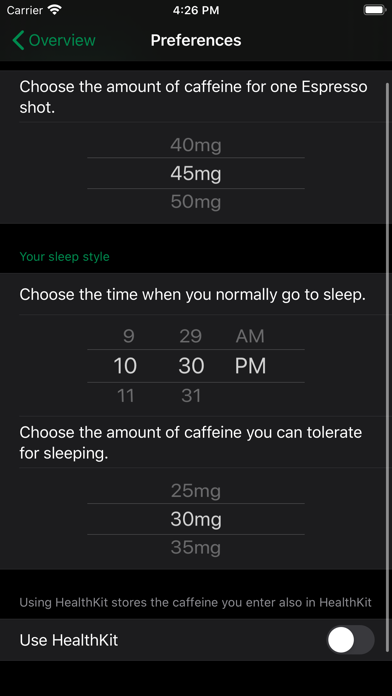 Insomnia Coffee Phone screenshot 3