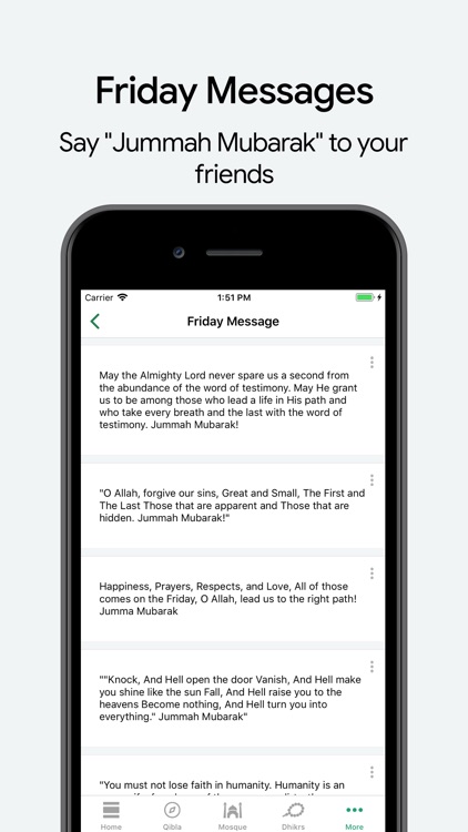 Muslim: Ramadan, Azan, Qibla screenshot-6