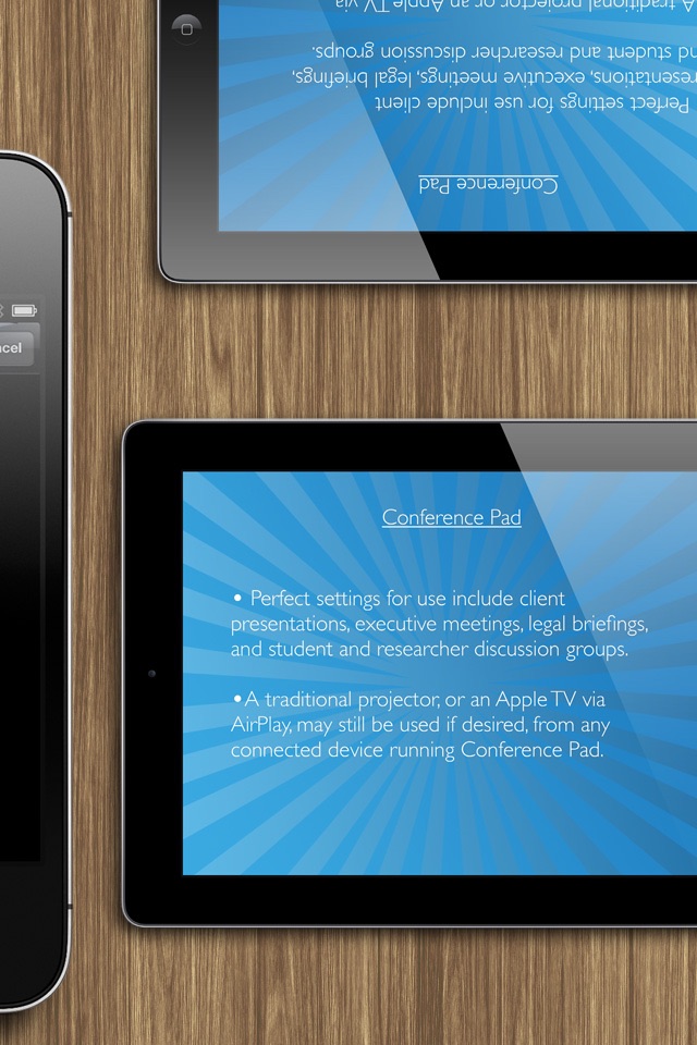 Conference Pad screenshot 4