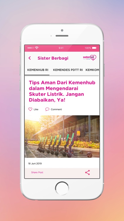 Sisternet screenshot-6