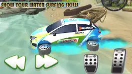 Game screenshot Water Car Surfer Stunt apk