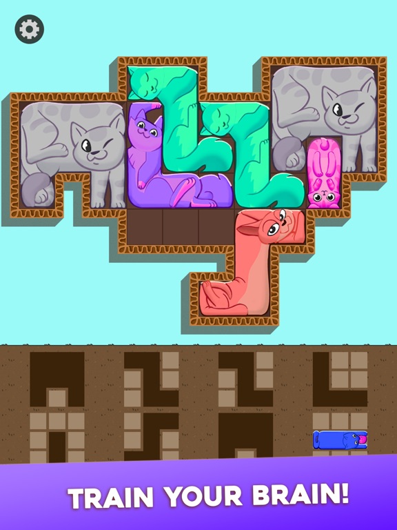 Screenshot #4 for Puzzle Cats·