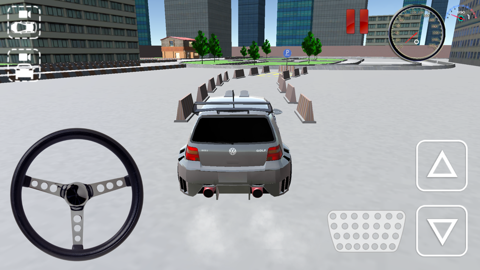 Golf GTI Simulator - 1.8 - (iOS)