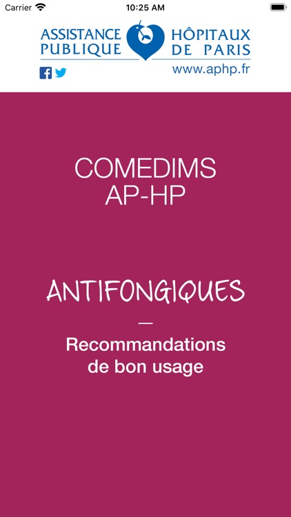 Reco Antifongiques AP-HP