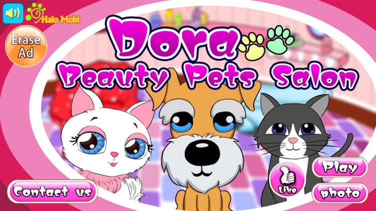 Dora beauty pets salon screenshot-4