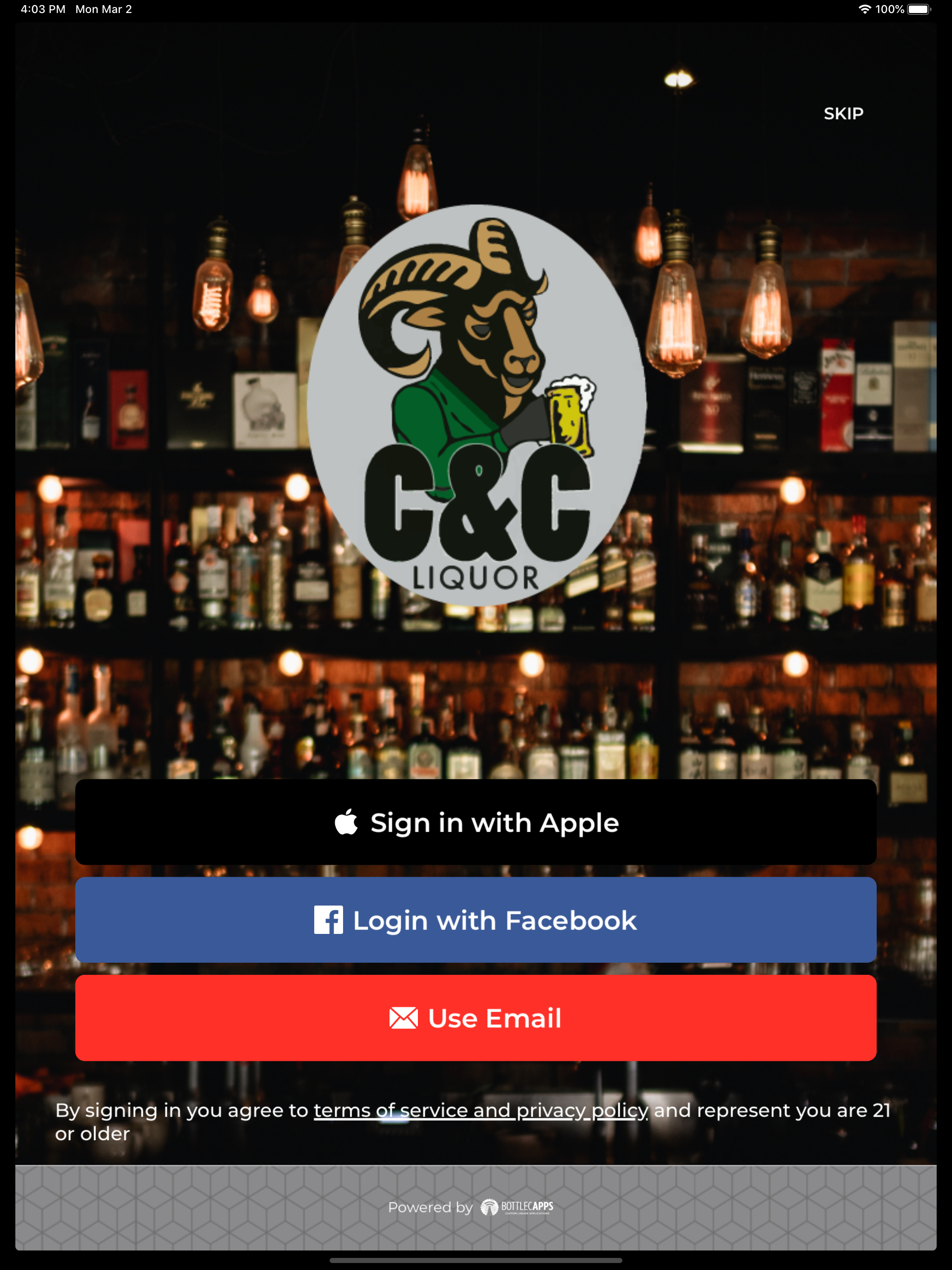 C & C LIQUOR
