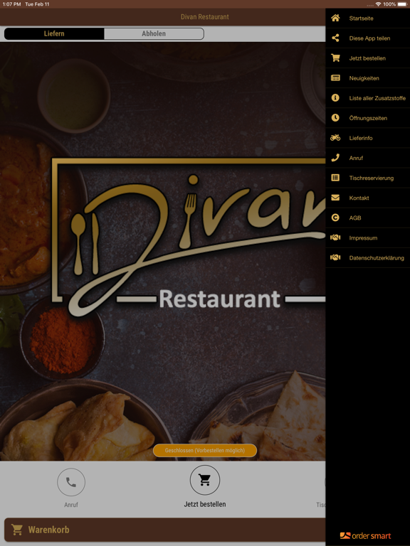 Screenshot #5 pour Divan Restaurant