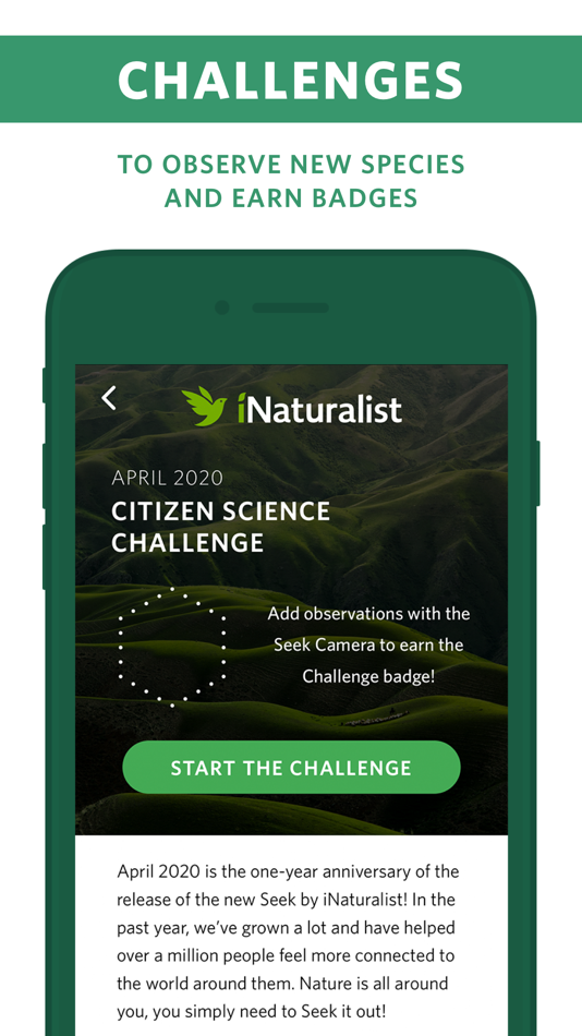 #6. Seek by iNaturalist (iOS) 由: iNaturalist