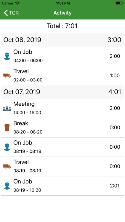 TCR Mobile Application screenshot-3