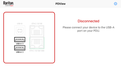 Raritan PDView Screenshot