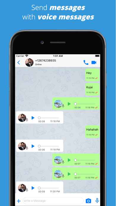 VshGap Messenger Screenshot