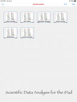 DataAnalysis screenshot 1
