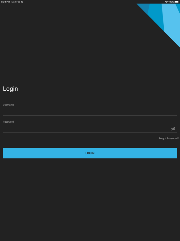Vega Link IQ2 iPad screenshot